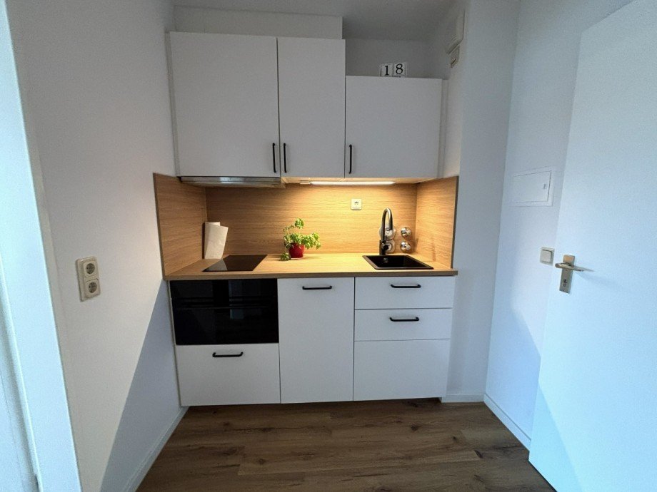 K�chenzeile Wohnung R�dermark