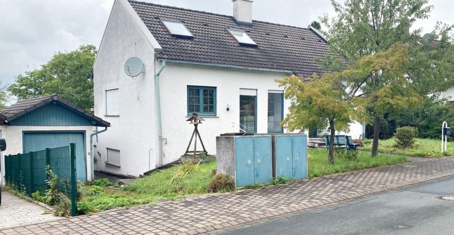 Ansicht Einfamilienhaus Patersberg