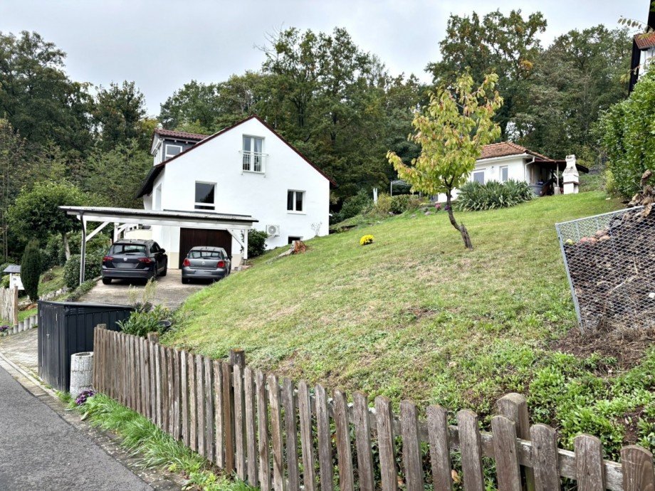Stra�enansicht 2 Einfamilienhaus Freigericht
