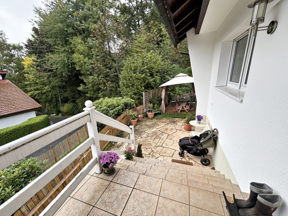 Zugang Haus und Garten Einfamilienhaus Freigericht