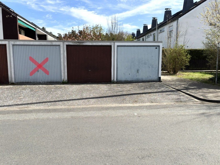 Garage Reihenendhaus Heusenstamm