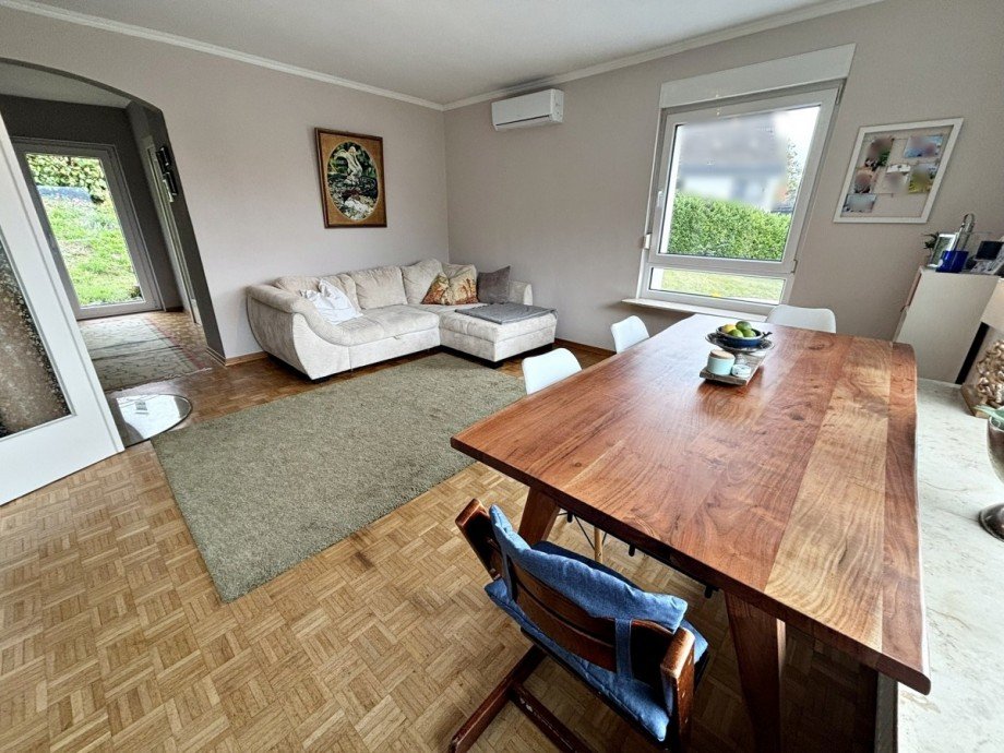 Wohn- und Esszimmer Einfamilienhaus Freigericht