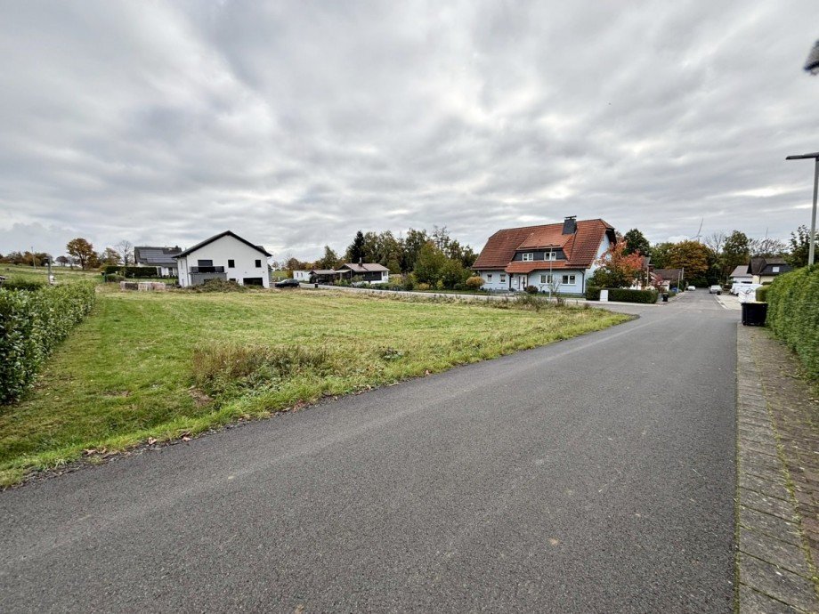 Ansicht von Westen Wohngrundst�ck Grebenhain