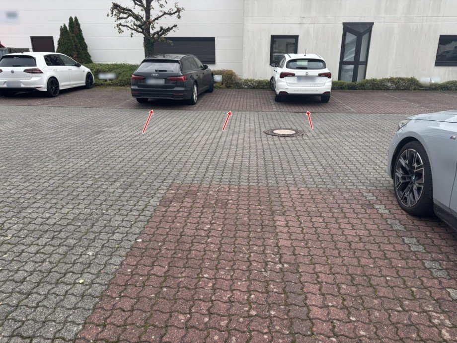 Parkpl�tze 1-3 B�rofl�che R�dermark