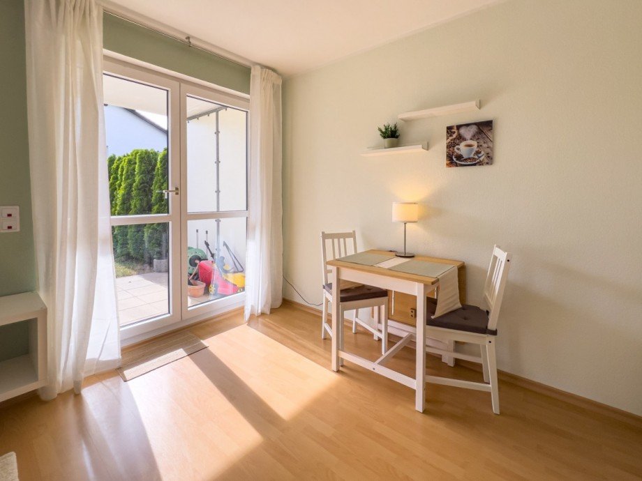 Wohnzimmer Erdgeschosswohnung R�dermark