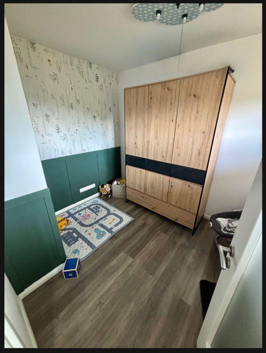 Kinderzimmer * Archivbild Etagenwohnung Wedel