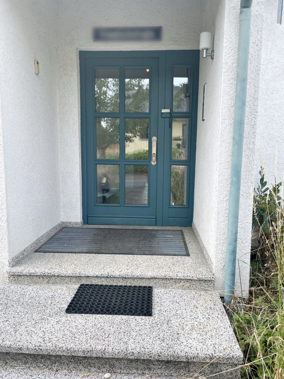 EIngang Einfamilienhaus Patersberg