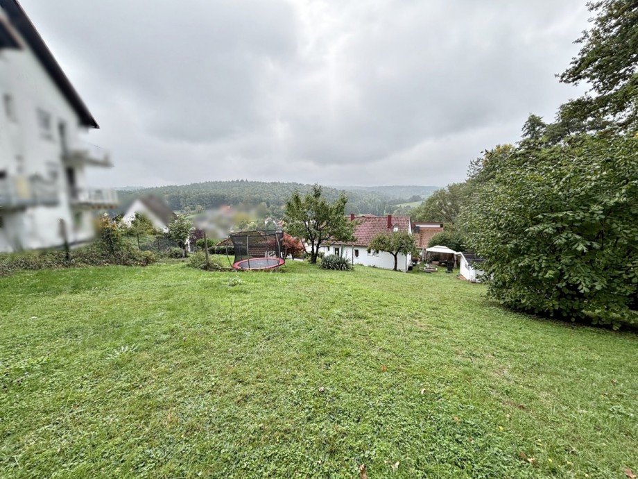 Garten Ansicht 3 Einfamilienhaus Freigericht