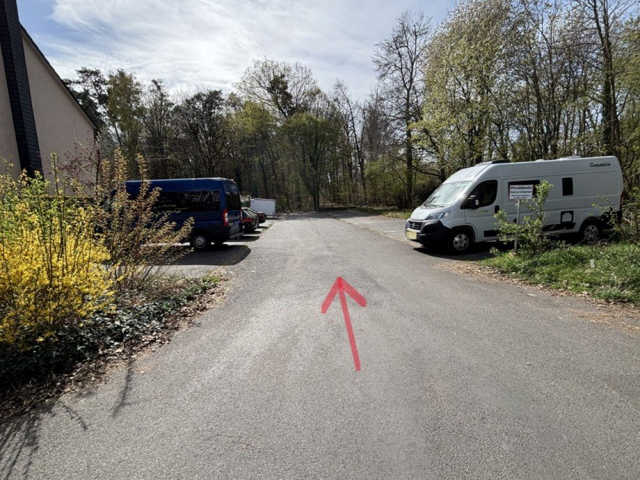 Stellplatzfl�che Reihenendhaus Heusenstamm