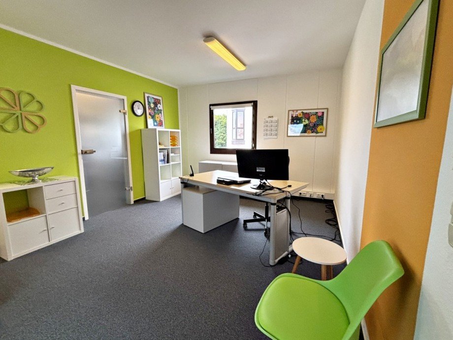 Empfangsbereich Raum 3 B�rofl�che R�dermark