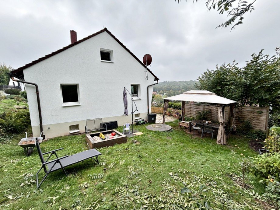 Au�enbereich Einfamilienhaus Freigericht