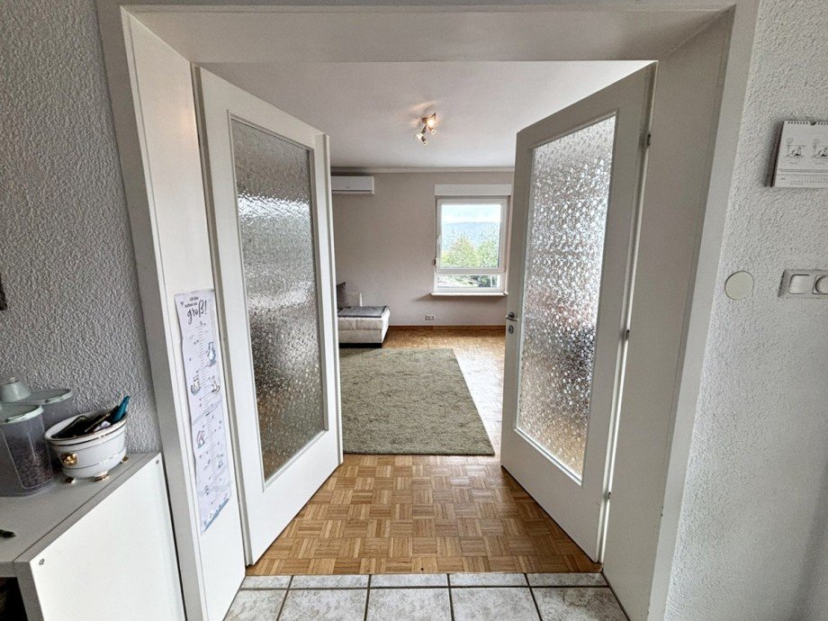 Zugang Wohn- und Esszimmer Einfamilienhaus Freigericht