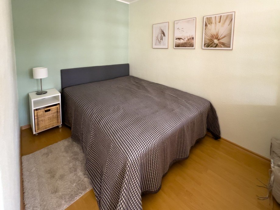 Schlafzimmer Erdgeschosswohnung R�dermark