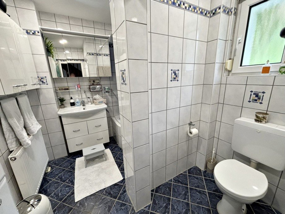 Badezimmer mit Toilettenbereich Einfamilienhaus Freigericht