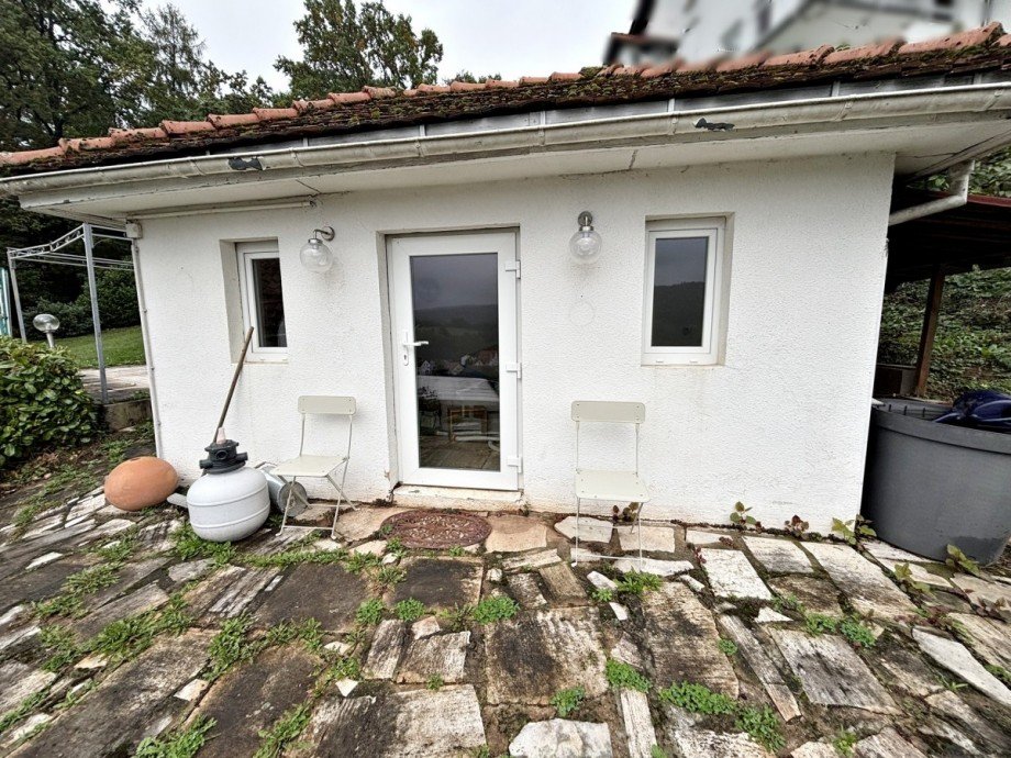 Gartenhaus Ansicht Einfamilienhaus Freigericht