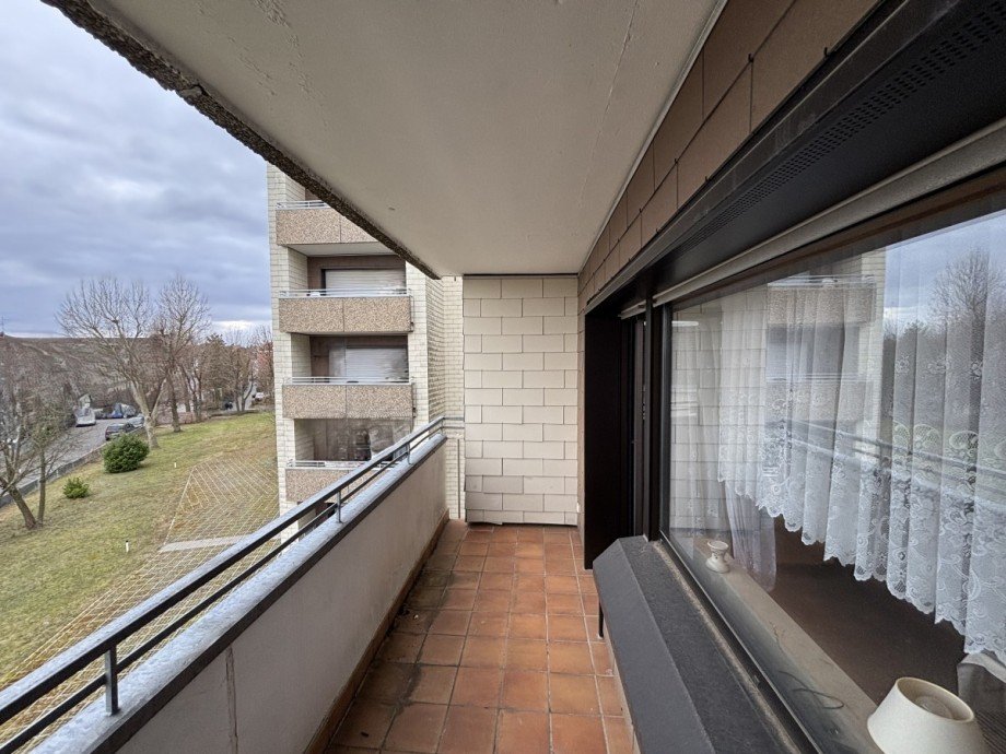 Loggia Etagenwohnung R�dermark