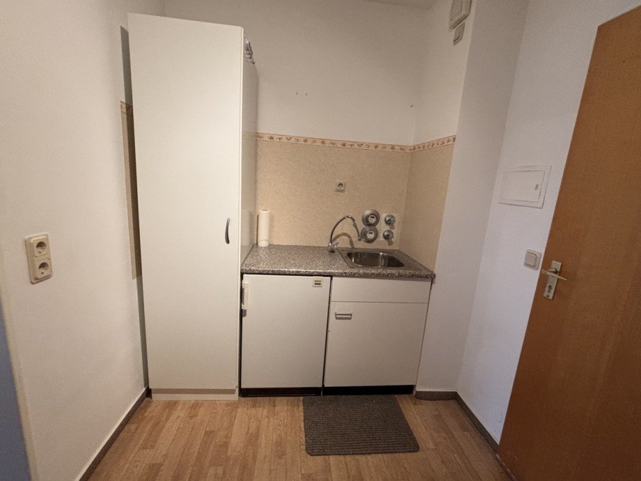 K�chenzeile Etagenwohnung R�dermark