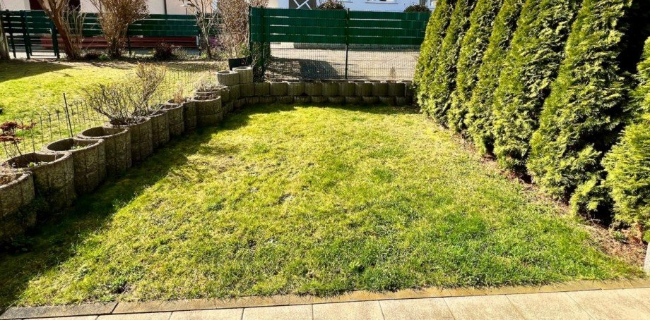 Garten Erdgeschosswohnung R�dermark