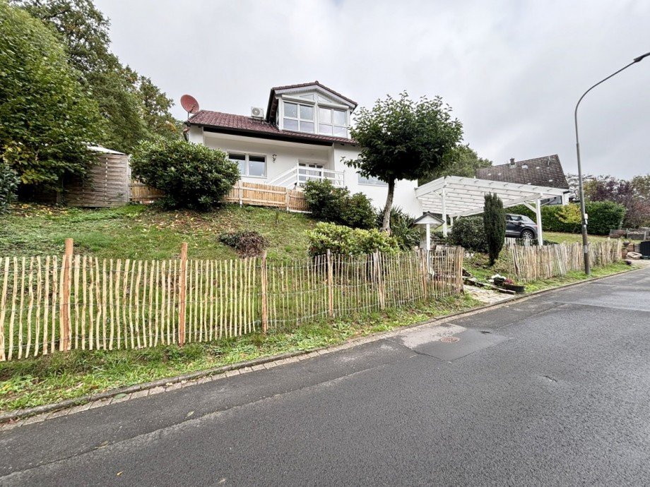 Stra�enansicht 1 Einfamilienhaus Freigericht