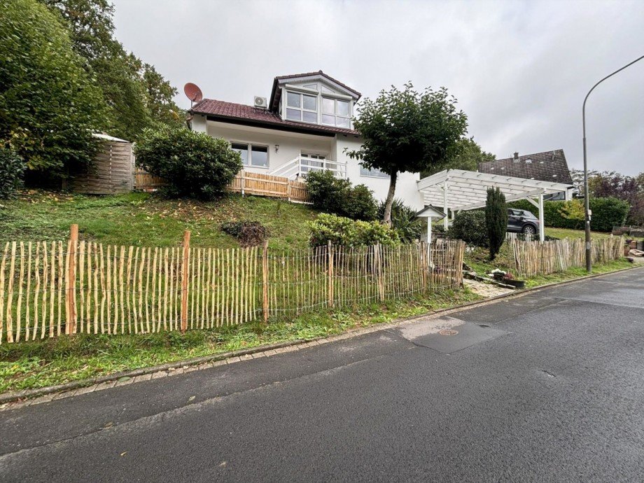 Ansicht Stra�e Einfamilienhaus Freigericht