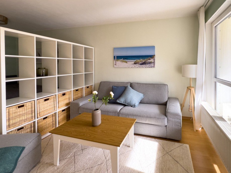 Wohnzimmer Erdgeschosswohnung R�dermark