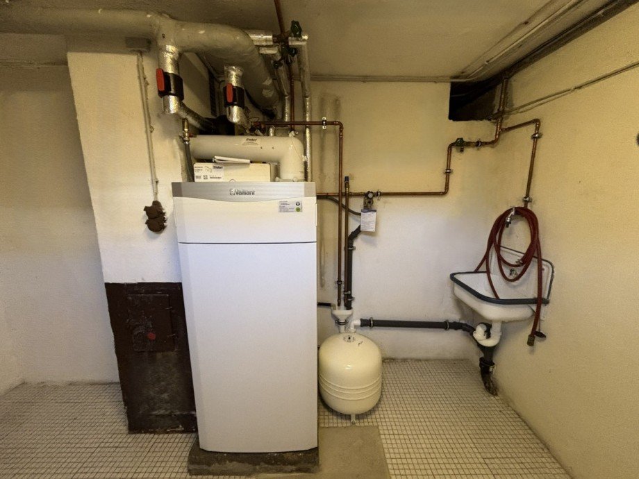 Heizung Reihenendhaus Heusenstamm