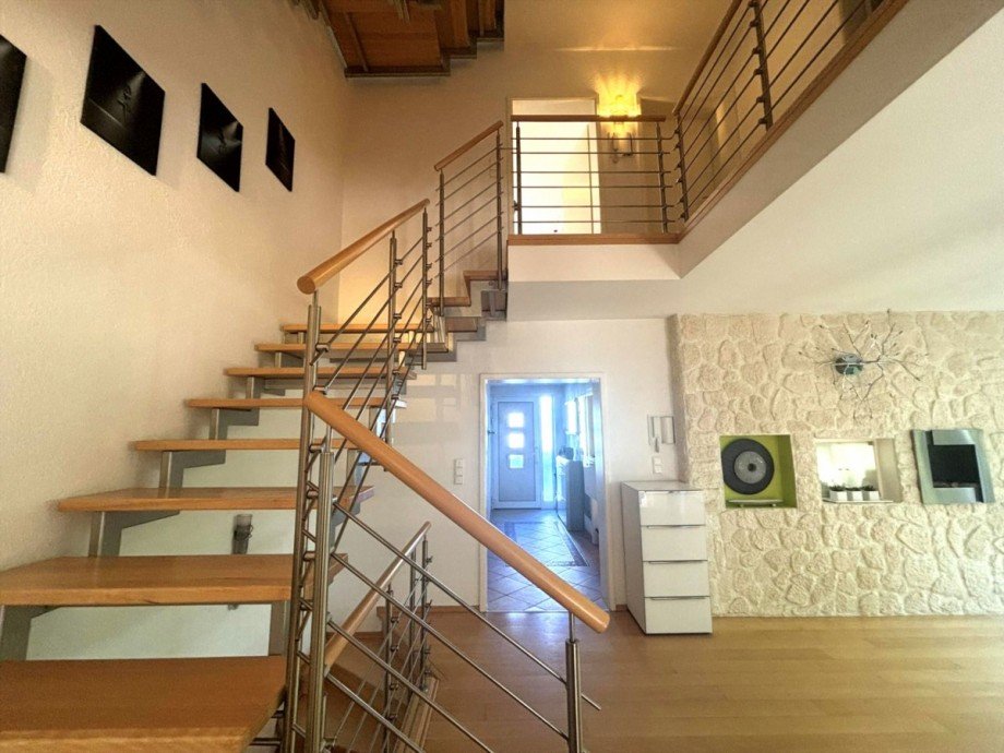 Bereich Treppenhaus EG Doppelhaush�lfte Frankfurt am Main